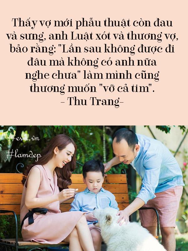 thu trang: "chong toi rung rung nuoc mat vi xot vo mot minh qua han phau thuat" - 9